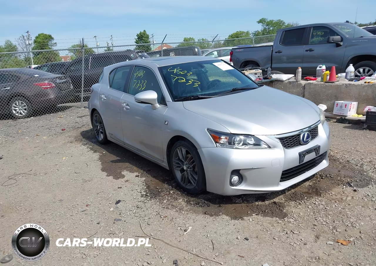 2012 Lexus Ct 200