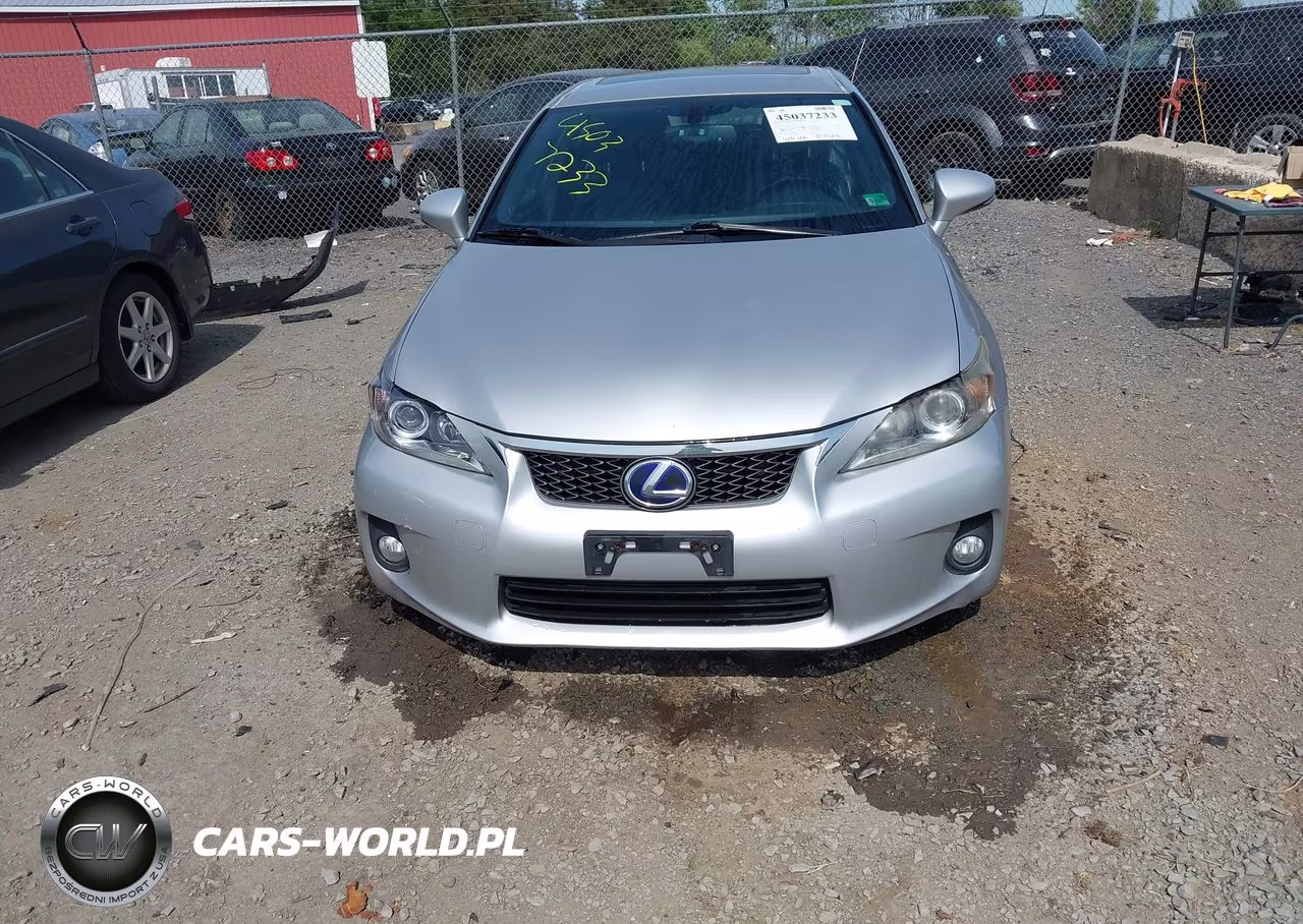 2012 Lexus Ct 200 VIN:JTHKD5BHXC2050537 - 12