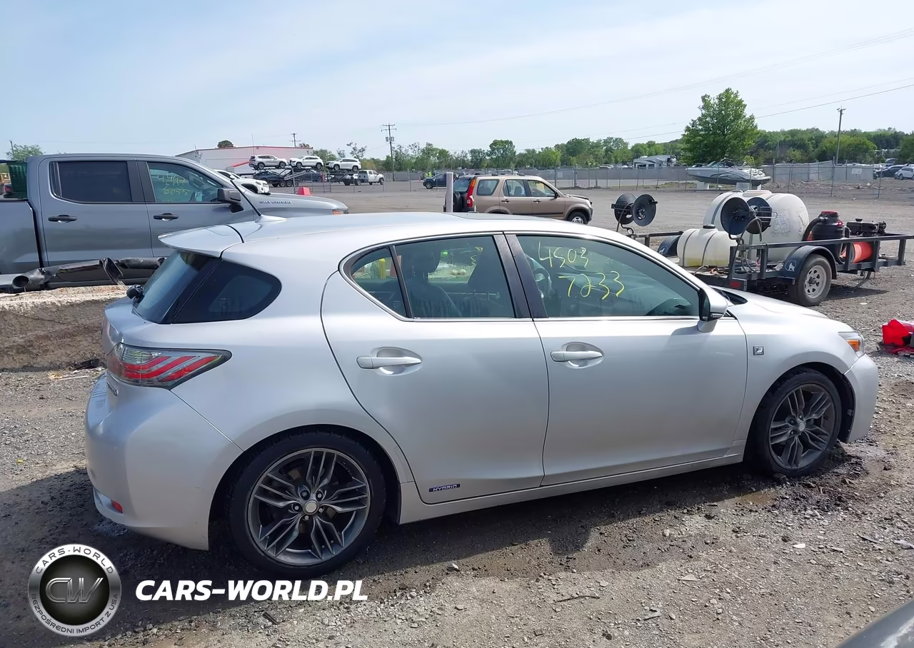 2012 Lexus Ct 200 VIN:JTHKD5BHXC2050537 - 13