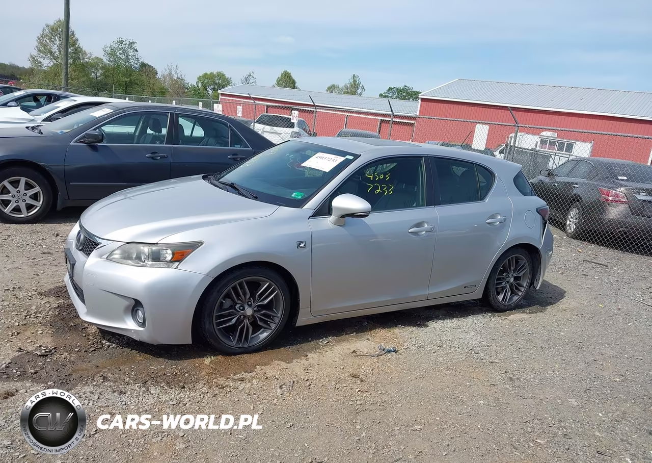 2012 Lexus Ct 200 VIN:JTHKD5BHXC2050537 - 14