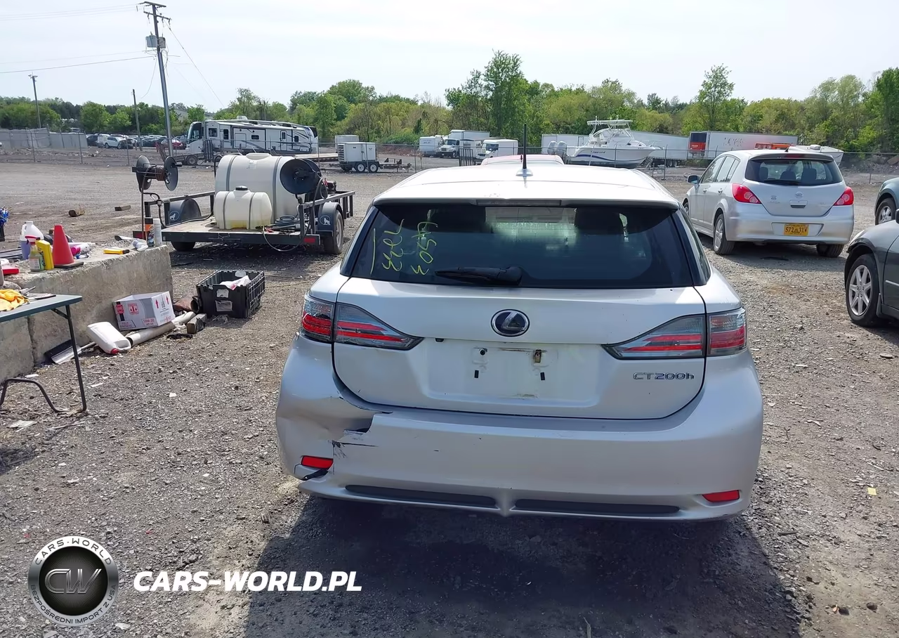 2012 Lexus Ct 200 VIN:JTHKD5BHXC2050537 - 16