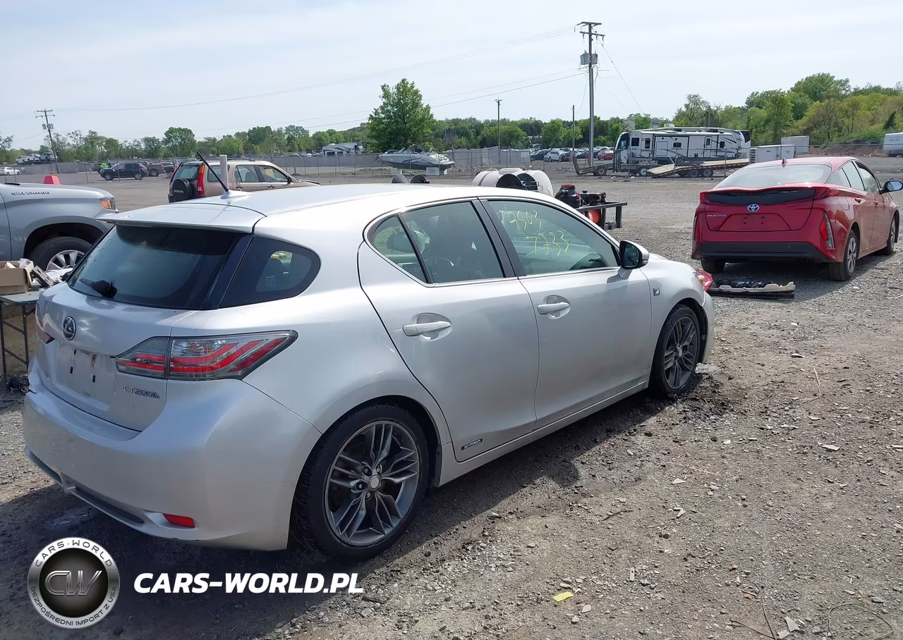 2012 Lexus Ct 200 VIN:JTHKD5BHXC2050537 - 4