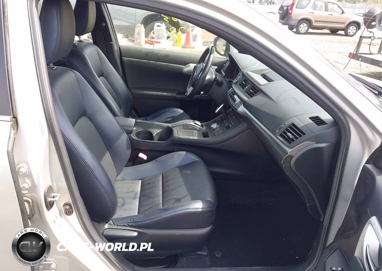 2012 Lexus Ct 200 VIN:JTHKD5BHXC2050537 - 5
