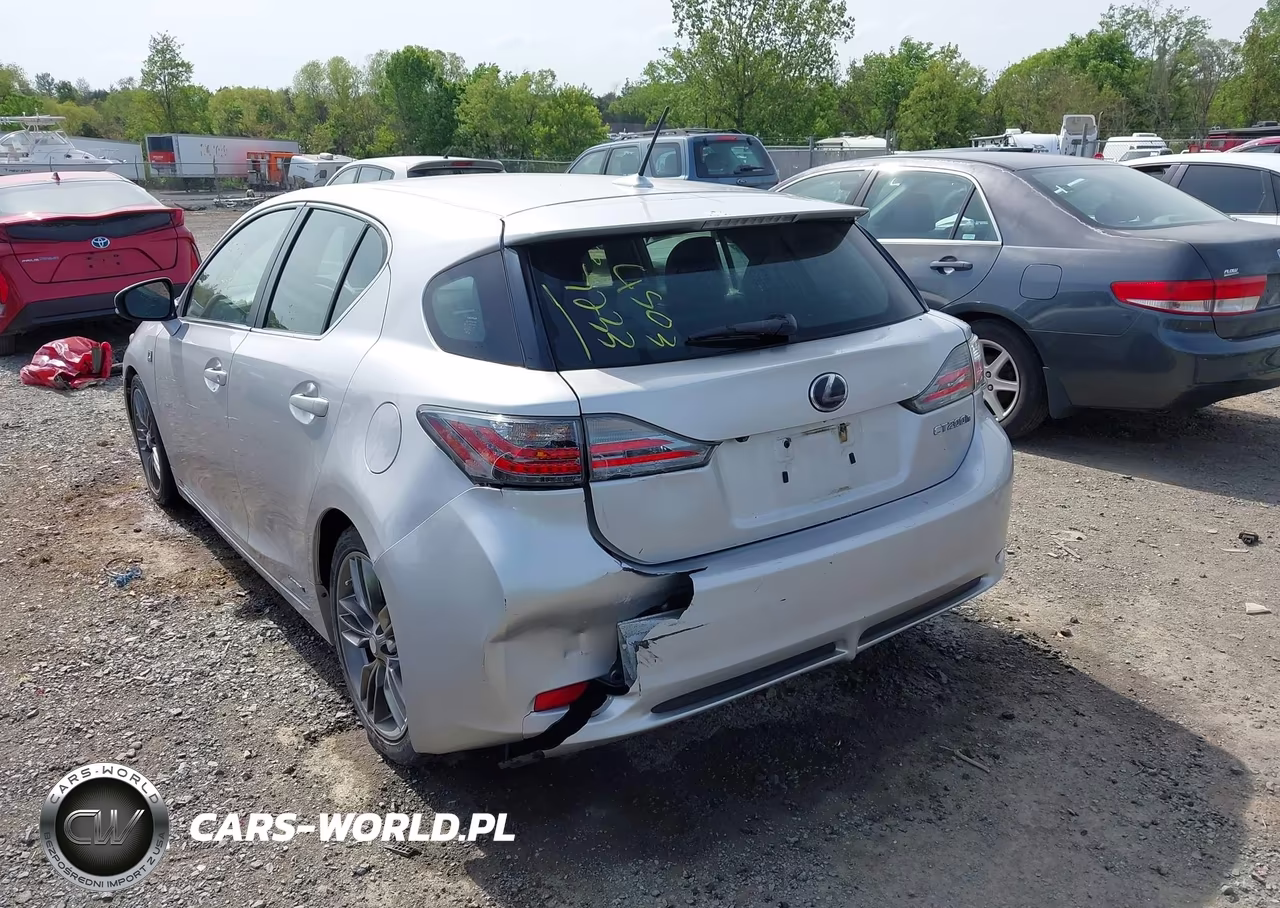 2012 Lexus Ct 200 VIN:JTHKD5BHXC2050537 - 6