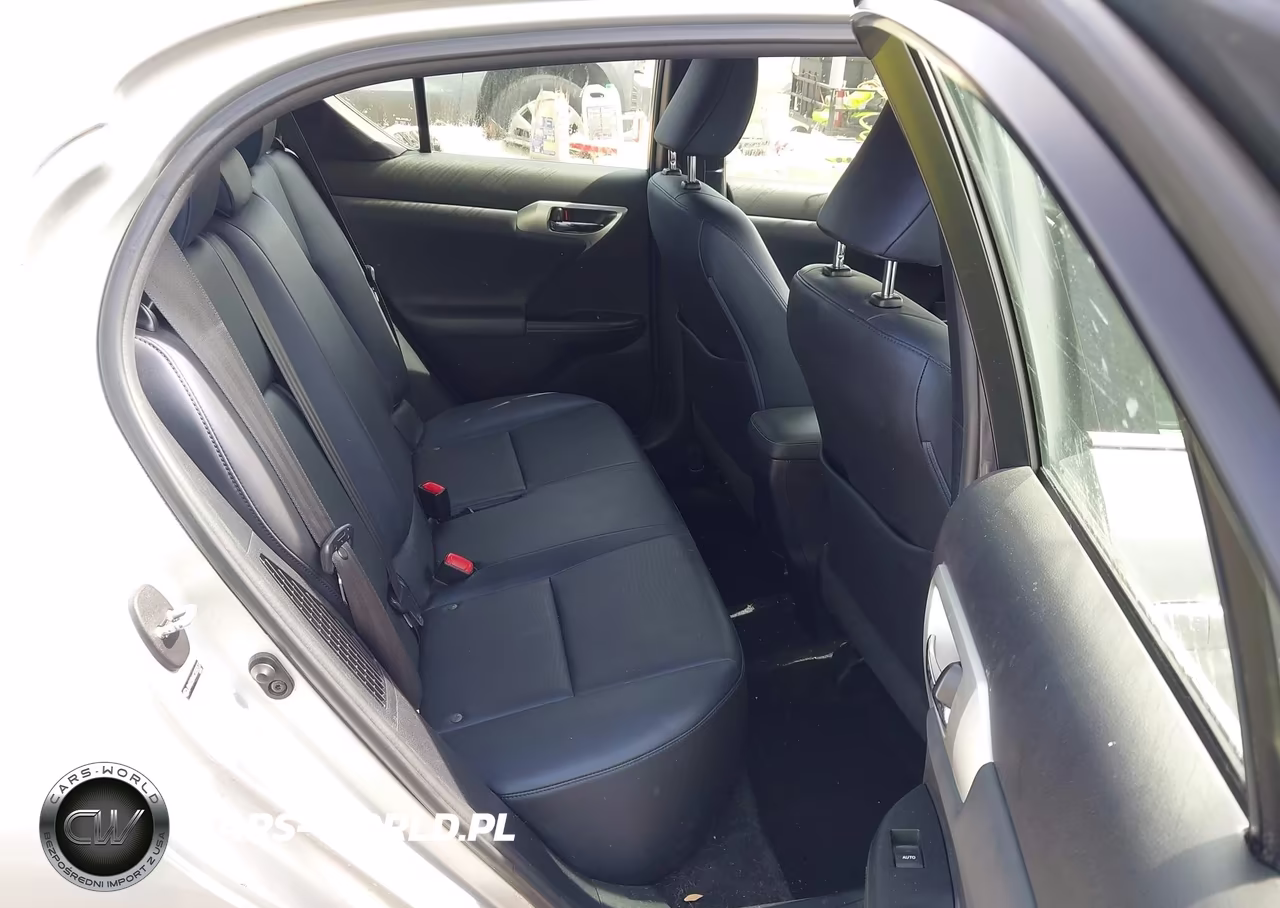 2012 Lexus Ct 200 VIN:JTHKD5BHXC2050537 - 8
