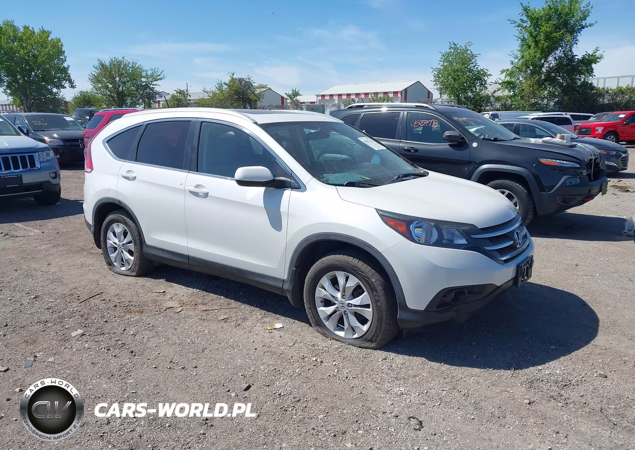 2013 Honda Cr-V Ex-L