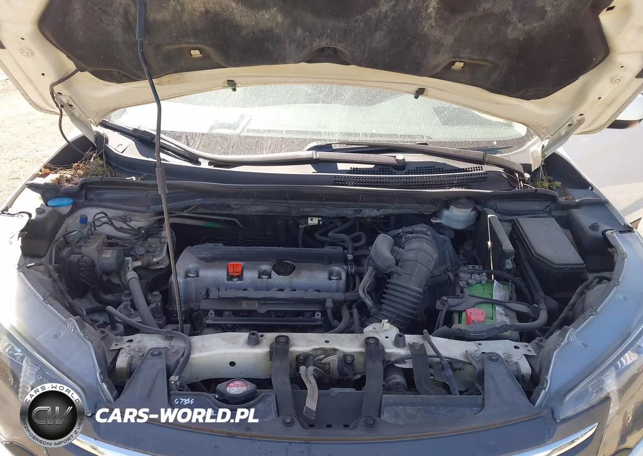 2013 Honda Cr-V Ex-L VIN:5J6RM4H74DL030170 - 10