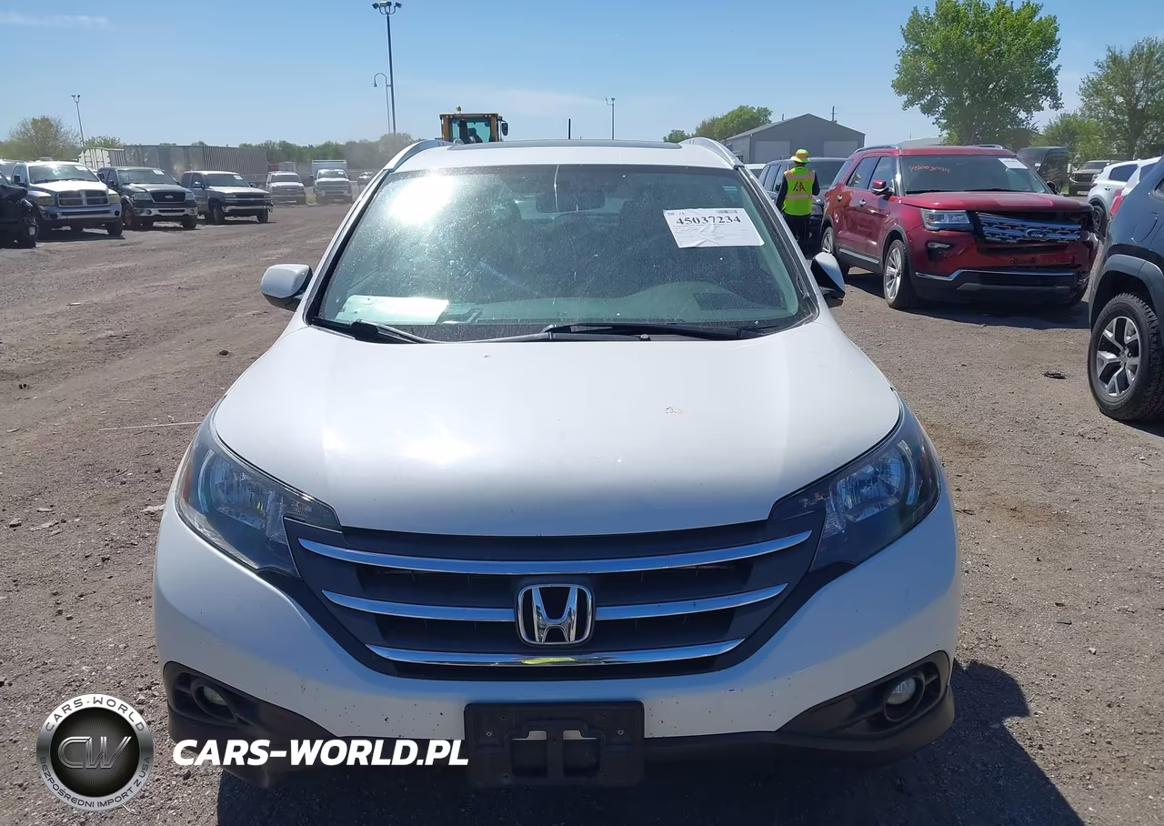 2013 Honda Cr-V Ex-L VIN:5J6RM4H74DL030170 - 12