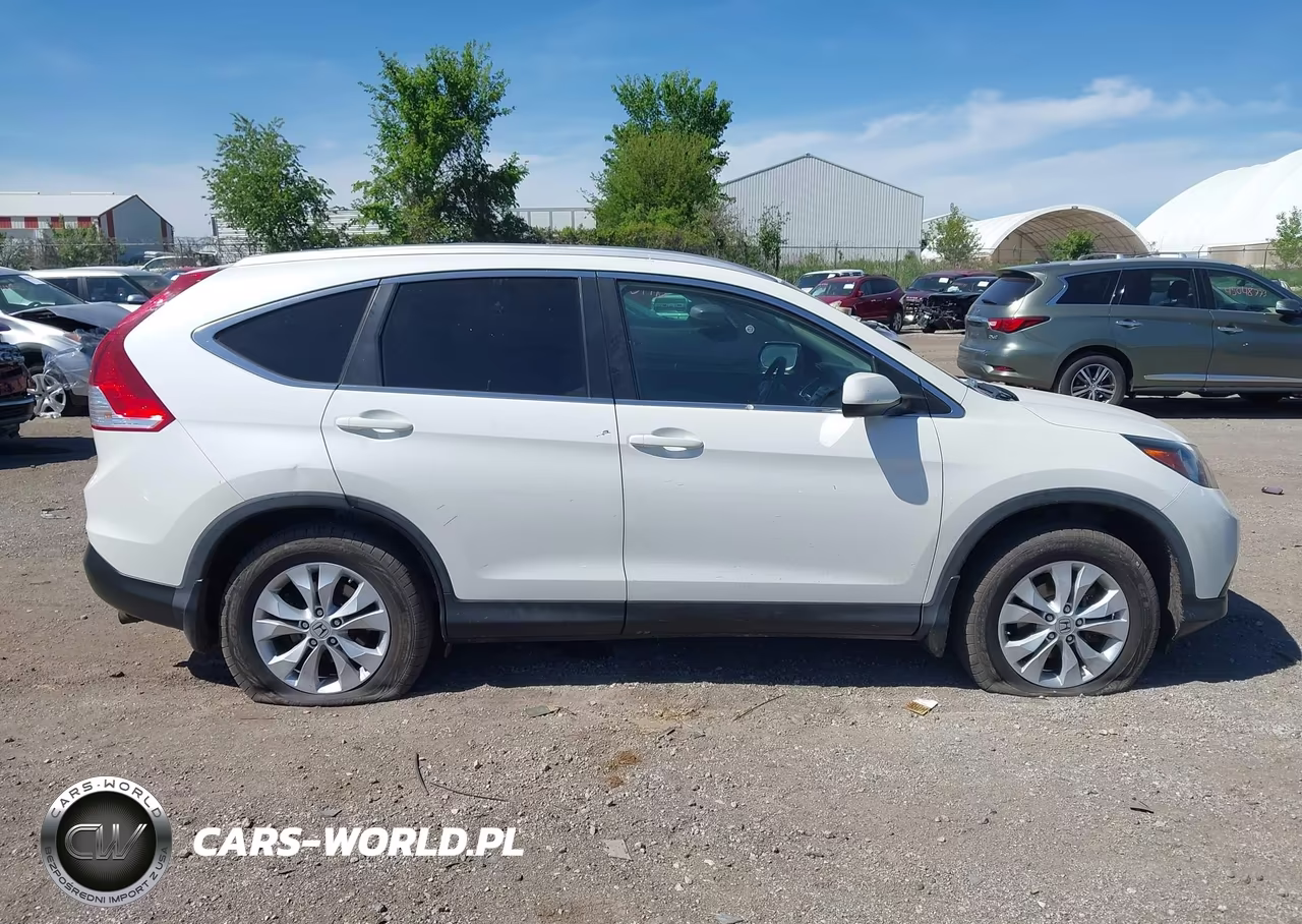 2013 Honda Cr-V Ex-L VIN:5J6RM4H74DL030170 - 13