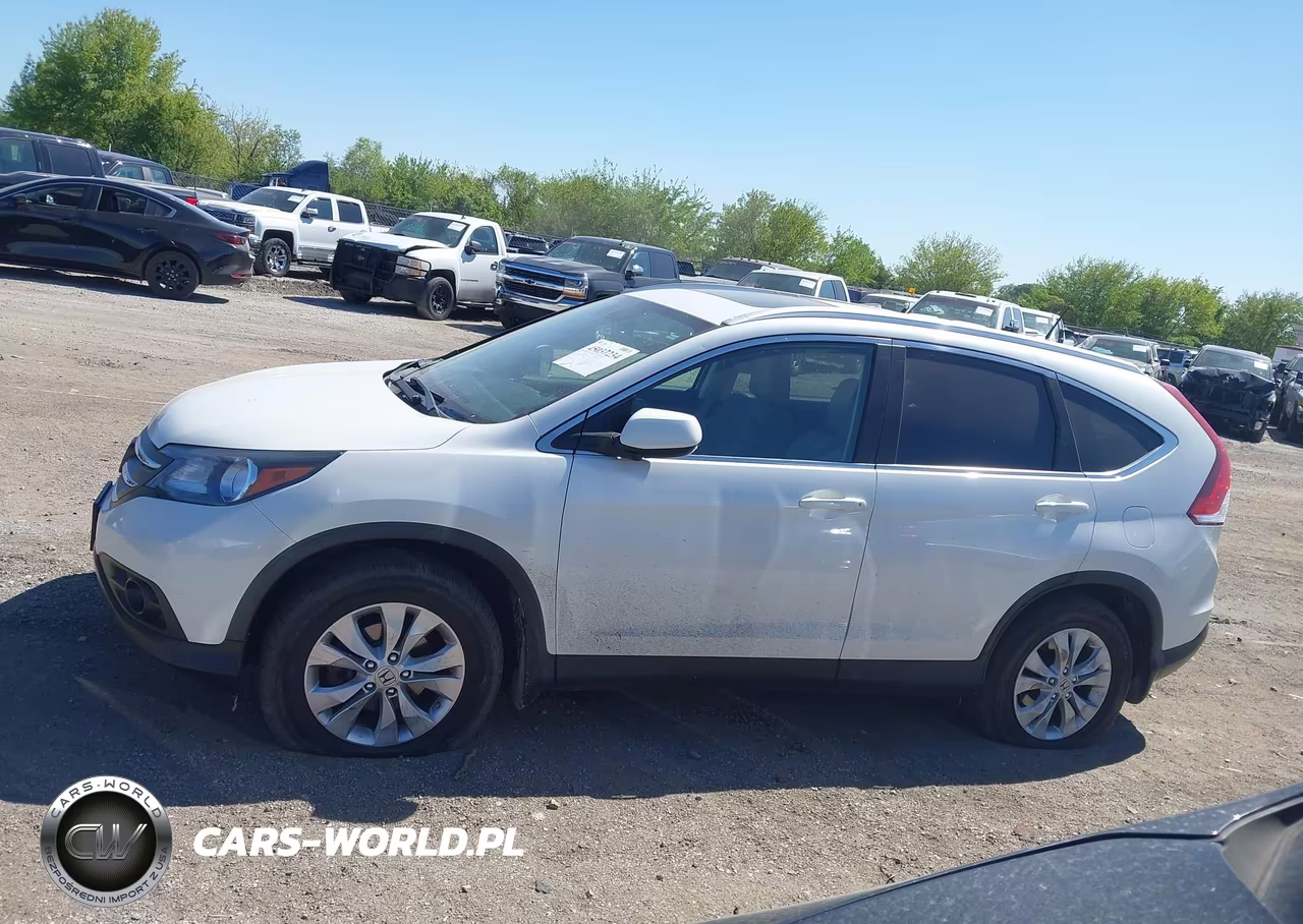 2013 Honda Cr-V Ex-L VIN:5J6RM4H74DL030170 - 14