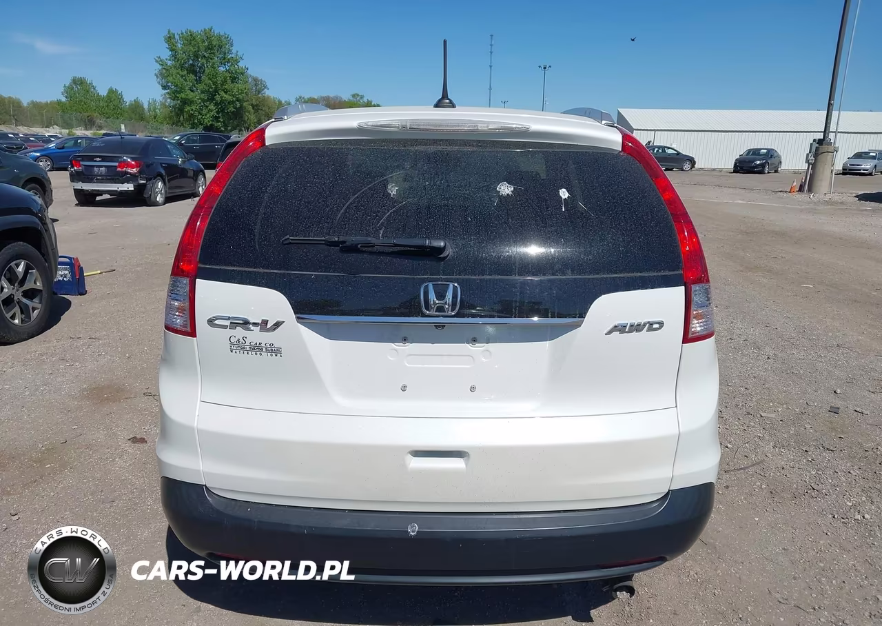 2013 Honda Cr-V Ex-L VIN:5J6RM4H74DL030170 - 16