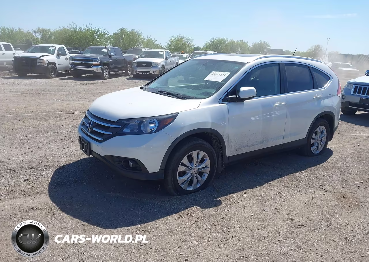 2013 Honda Cr-V Ex-L VIN:5J6RM4H74DL030170 - 2