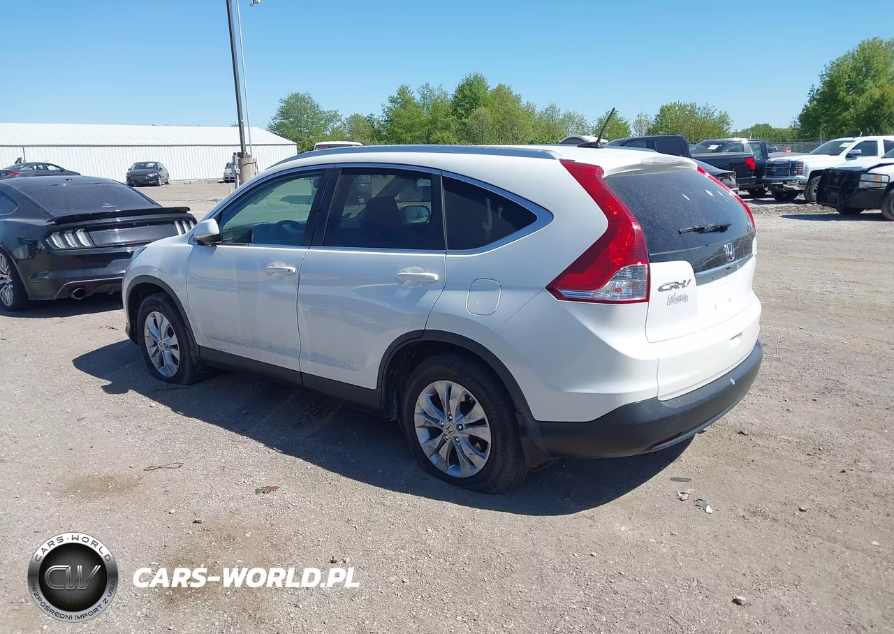 2013 Honda Cr-V Ex-L VIN:5J6RM4H74DL030170 - 3