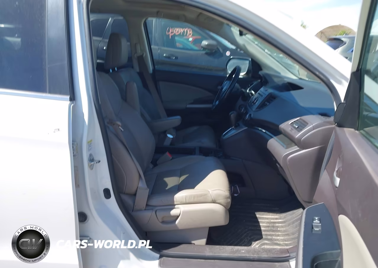 2013 Honda Cr-V Ex-L VIN:5J6RM4H74DL030170 - 5