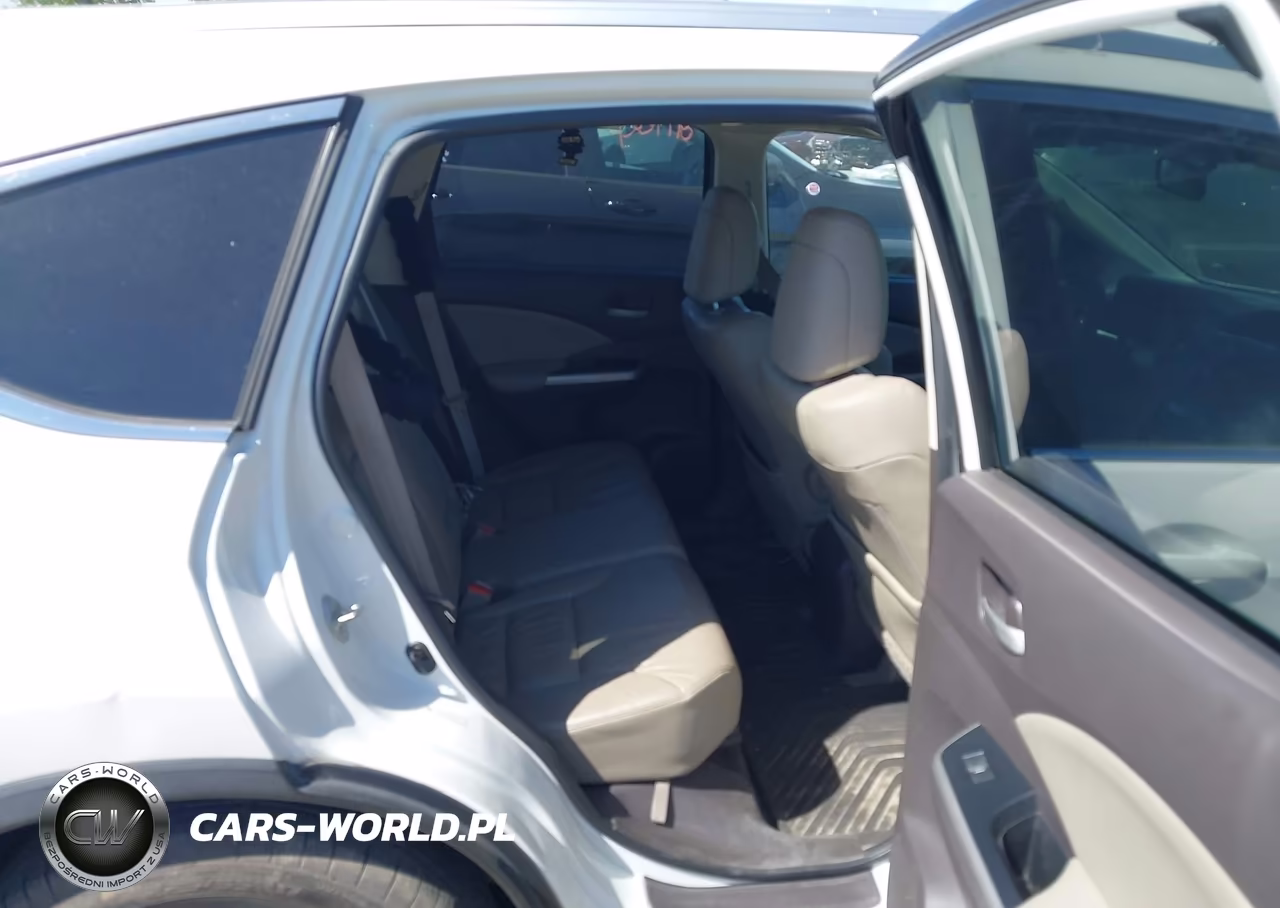 2013 Honda Cr-V Ex-L VIN:5J6RM4H74DL030170 - 8