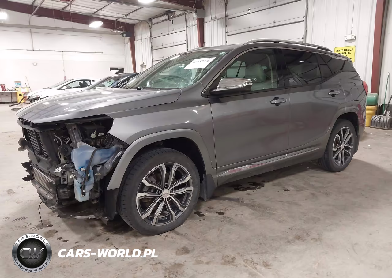 2019 GMC Terrain Denali VIN:3GKALXEX6KL113424 - 2