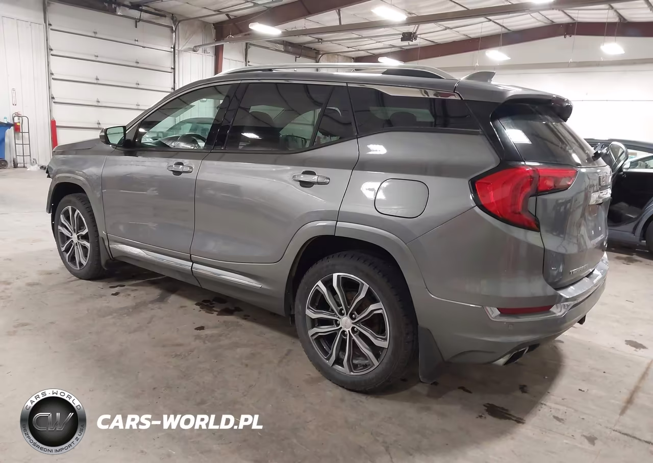 2019 GMC Terrain Denali VIN:3GKALXEX6KL113424 - 3