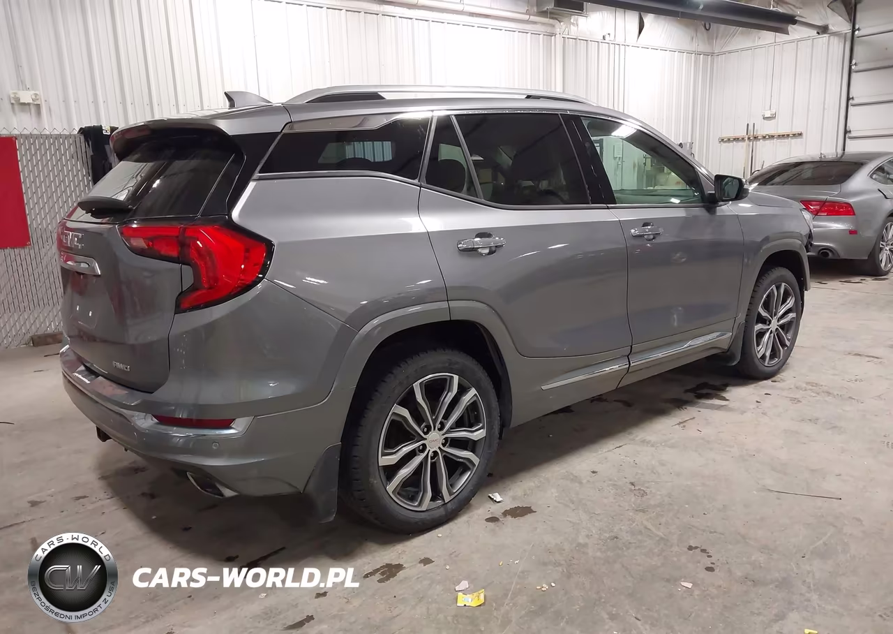 2019 GMC Terrain Denali VIN:3GKALXEX6KL113424 - 4
