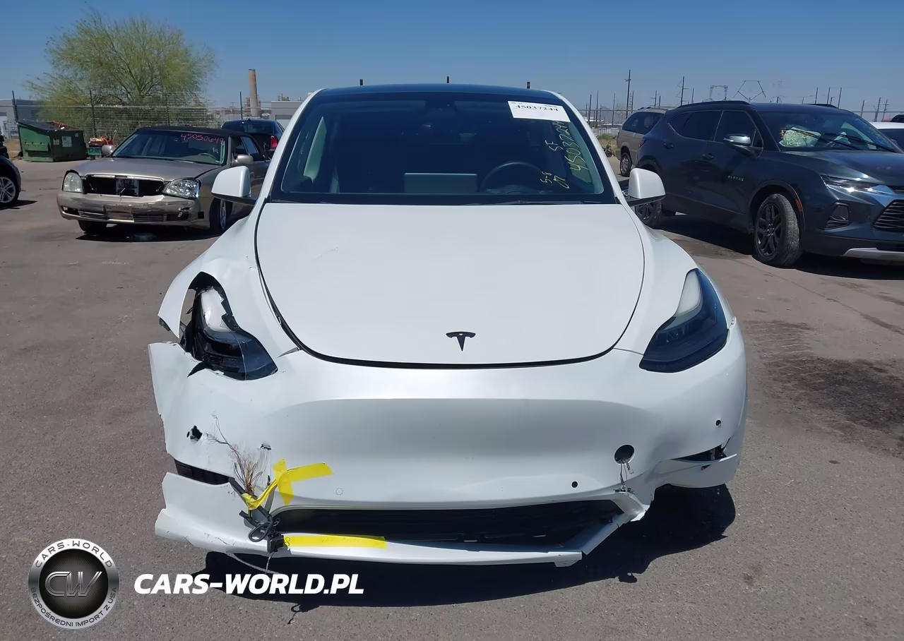 2022 Tesla Model Y Performance Dual Motor All-Wheel Drive VIN:7SAYGDEF4NF395556 - 12