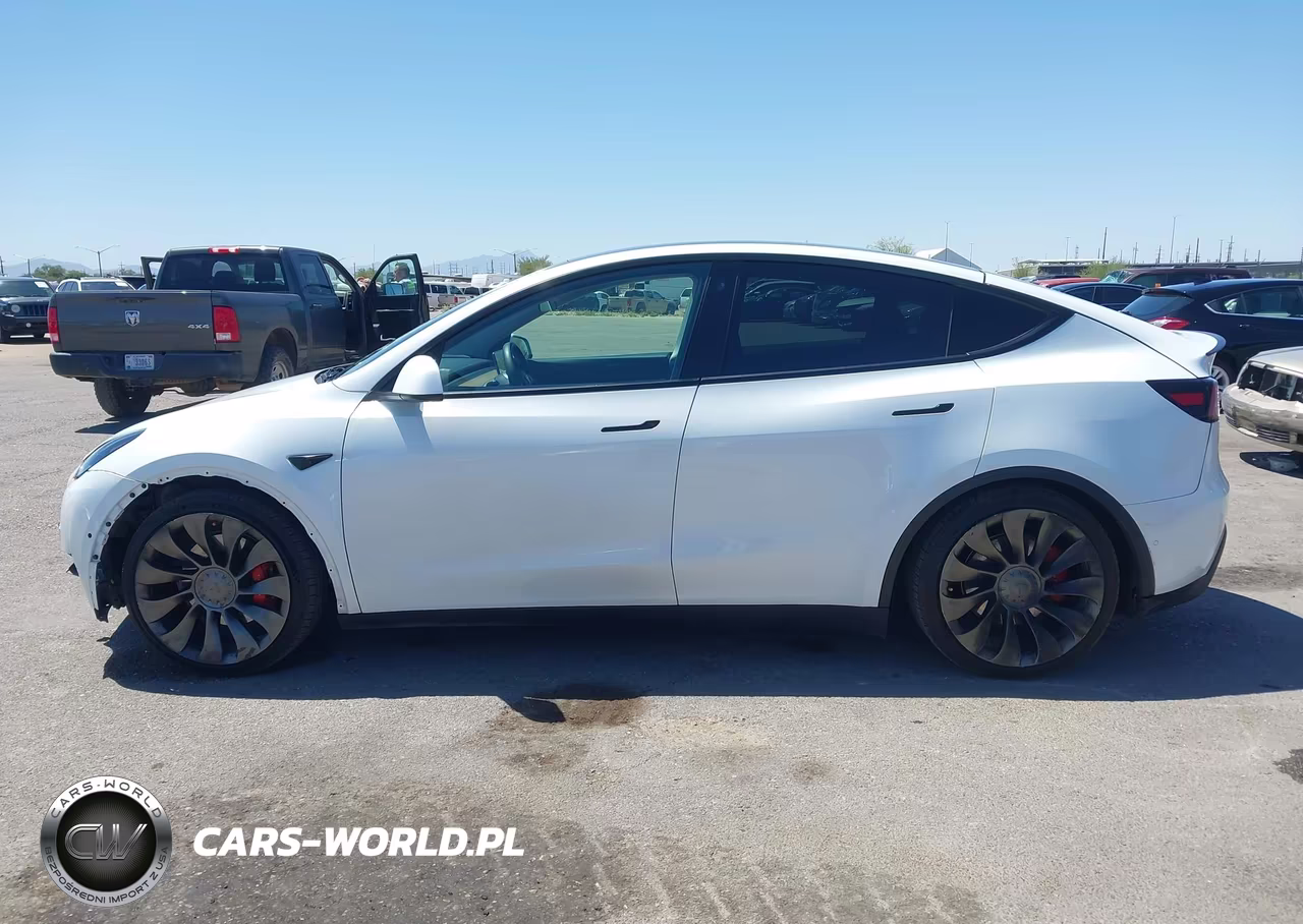 2022 Tesla Model Y Performance Dual Motor All-Wheel Drive VIN:7SAYGDEF4NF395556 - 14