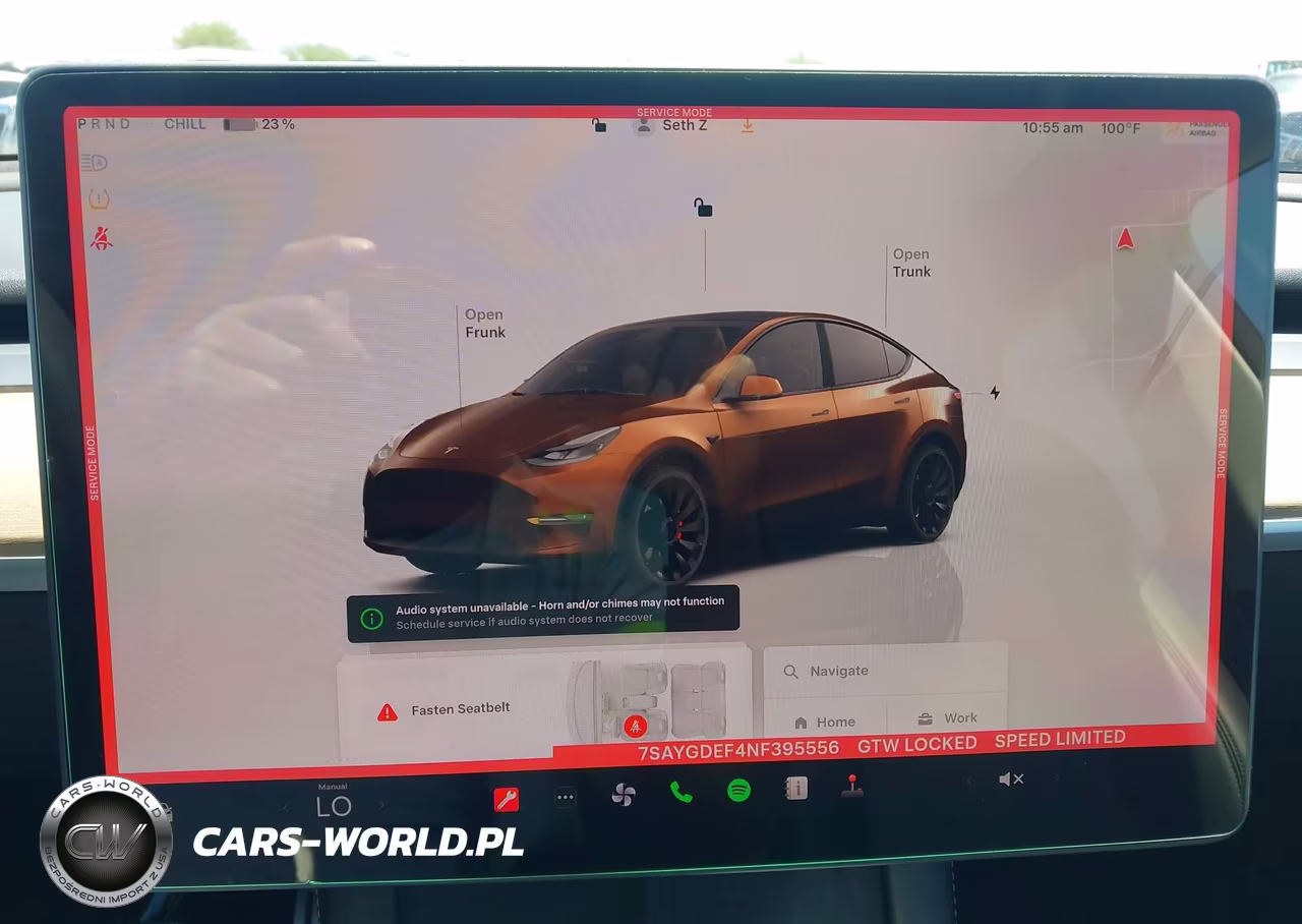 2022 Tesla Model Y Performance Dual Motor All-Wheel Drive VIN:7SAYGDEF4NF395556 - 18
