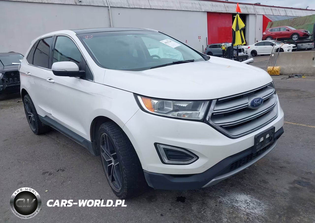 2015 Ford Edge Sel – zdjęcie 1 z 16