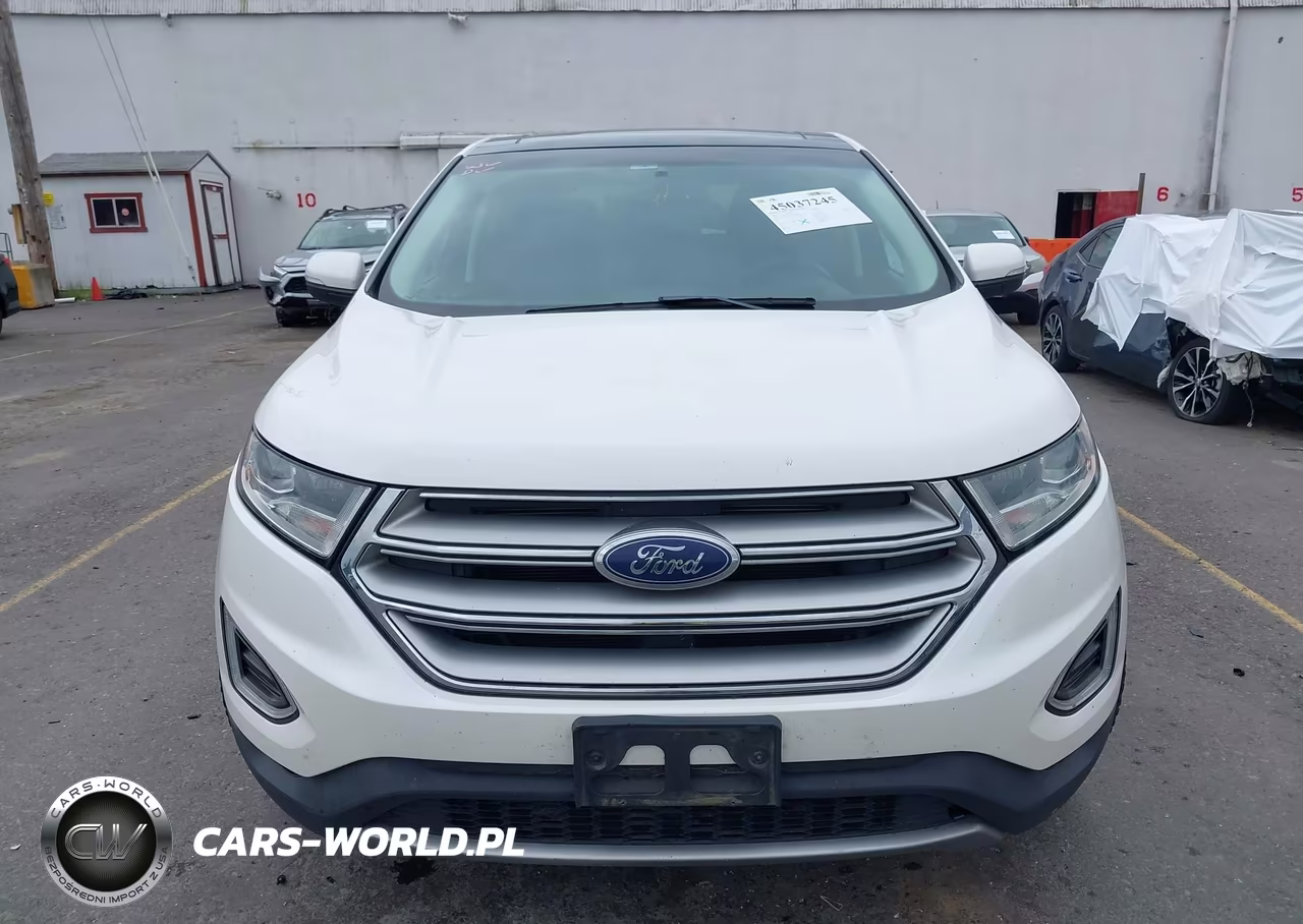 2015 Ford Edge Sel VIN:2FMTK3J96FBC07615 - 12