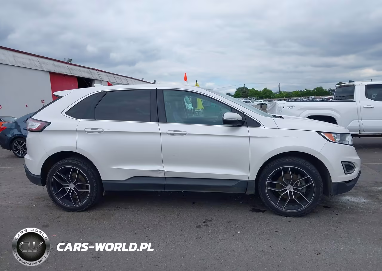 2015 Ford Edge Sel VIN:2FMTK3J96FBC07615 - 13
