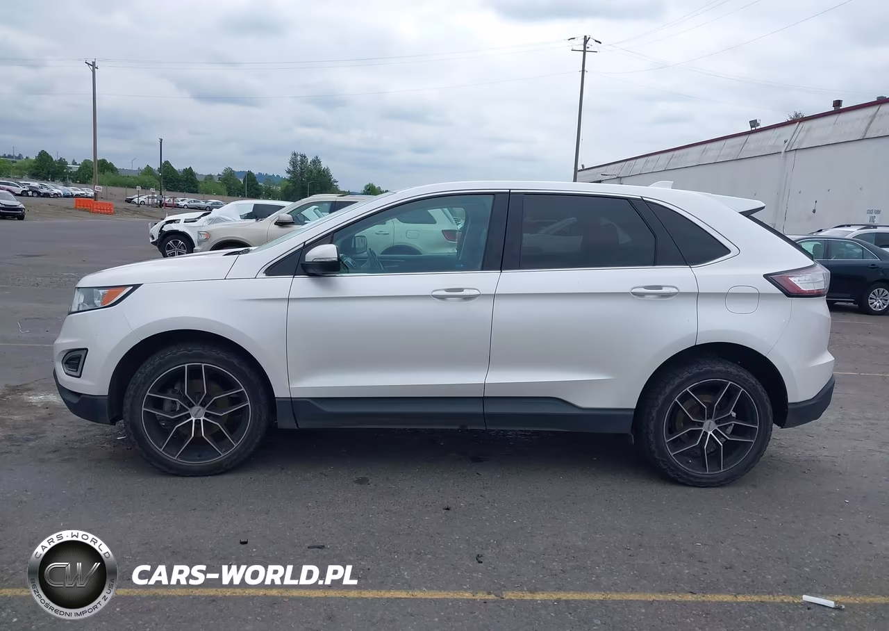 2015 Ford Edge Sel VIN:2FMTK3J96FBC07615 - 14