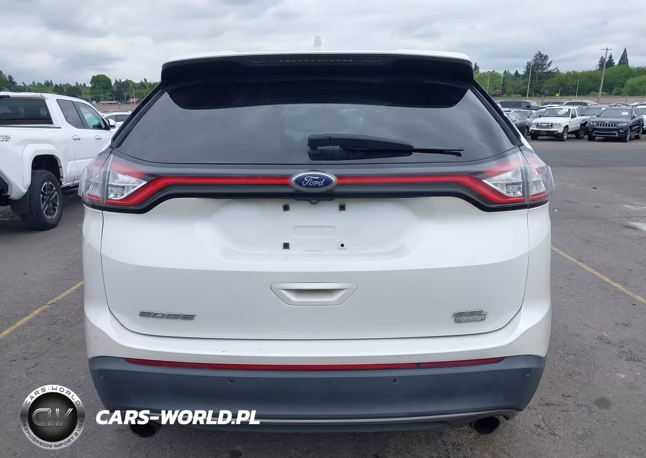 2015 Ford Edge Sel VIN:2FMTK3J96FBC07615 - 16