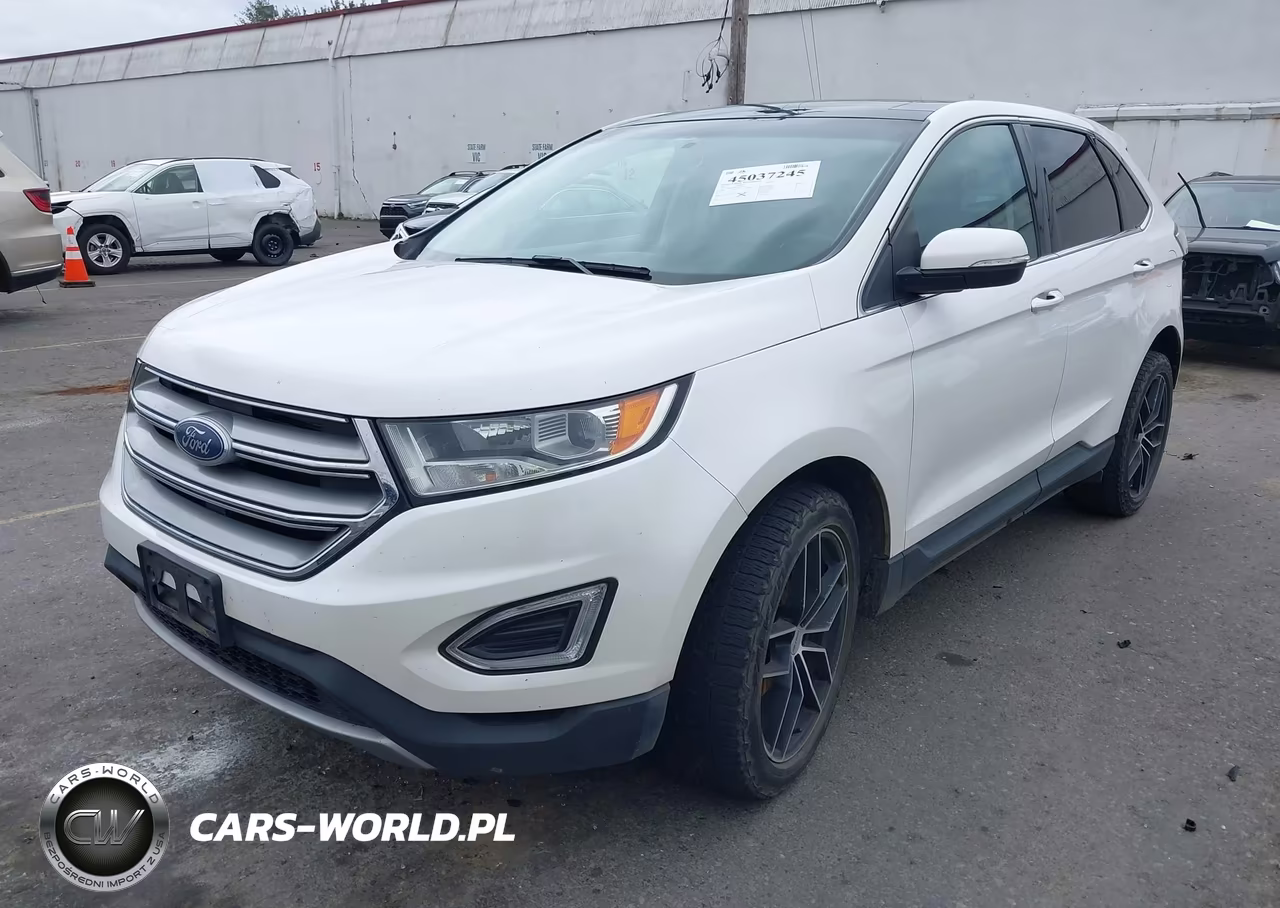 2015 Ford Edge Sel VIN:2FMTK3J96FBC07615 - 2