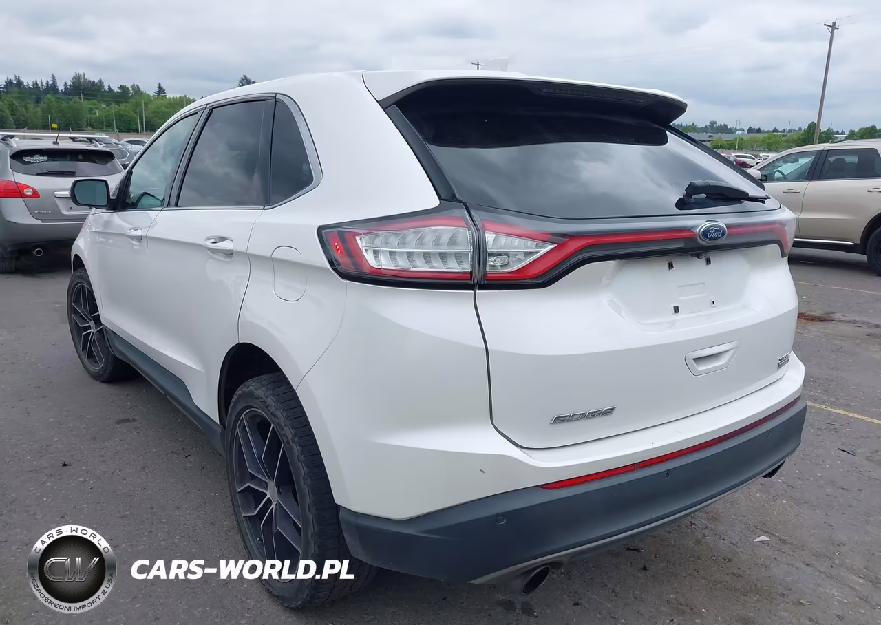 2015 Ford Edge Sel VIN:2FMTK3J96FBC07615 - 3