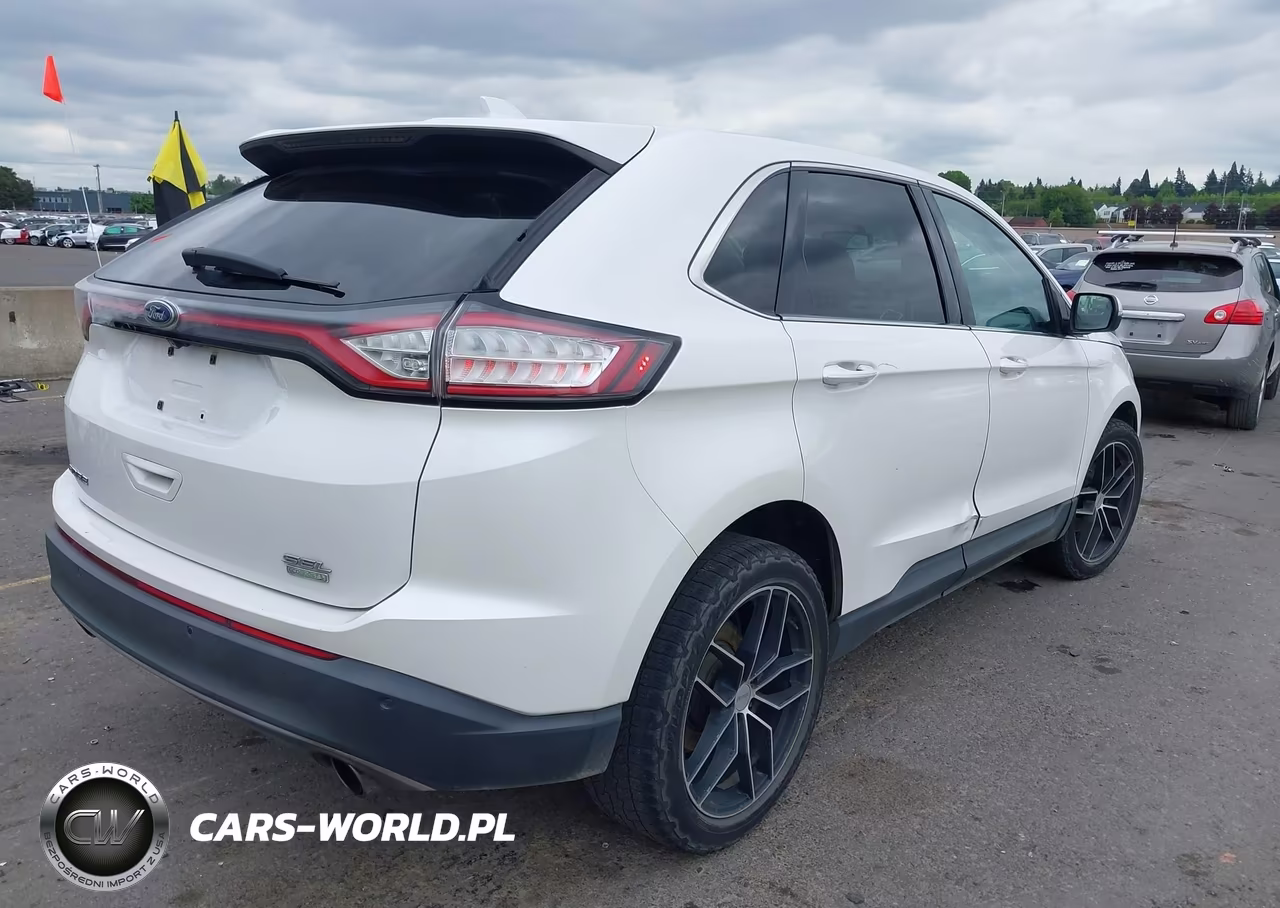 2015 Ford Edge Sel VIN:2FMTK3J96FBC07615 - 4