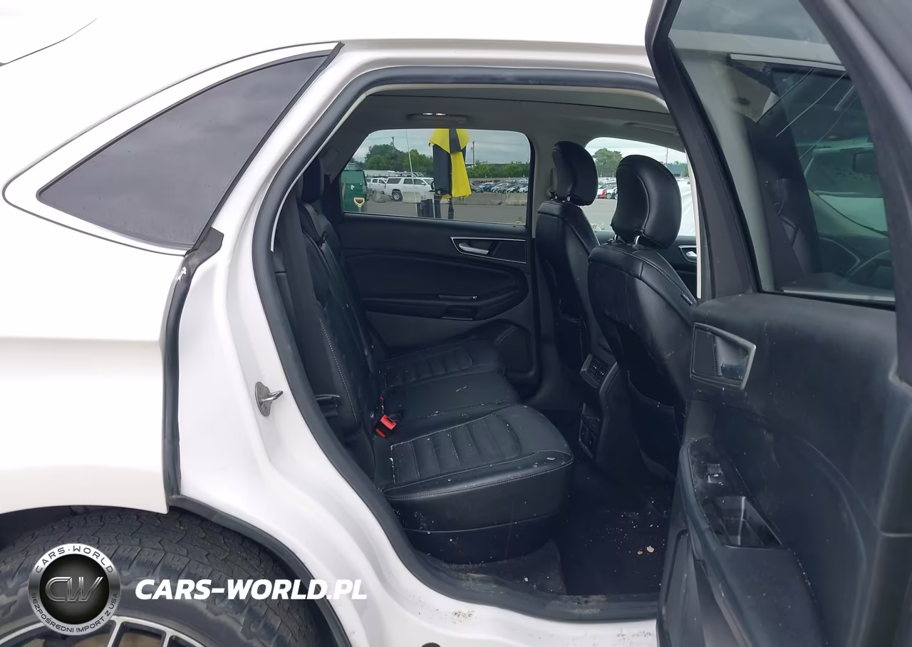 2015 Ford Edge Sel VIN:2FMTK3J96FBC07615 - 8