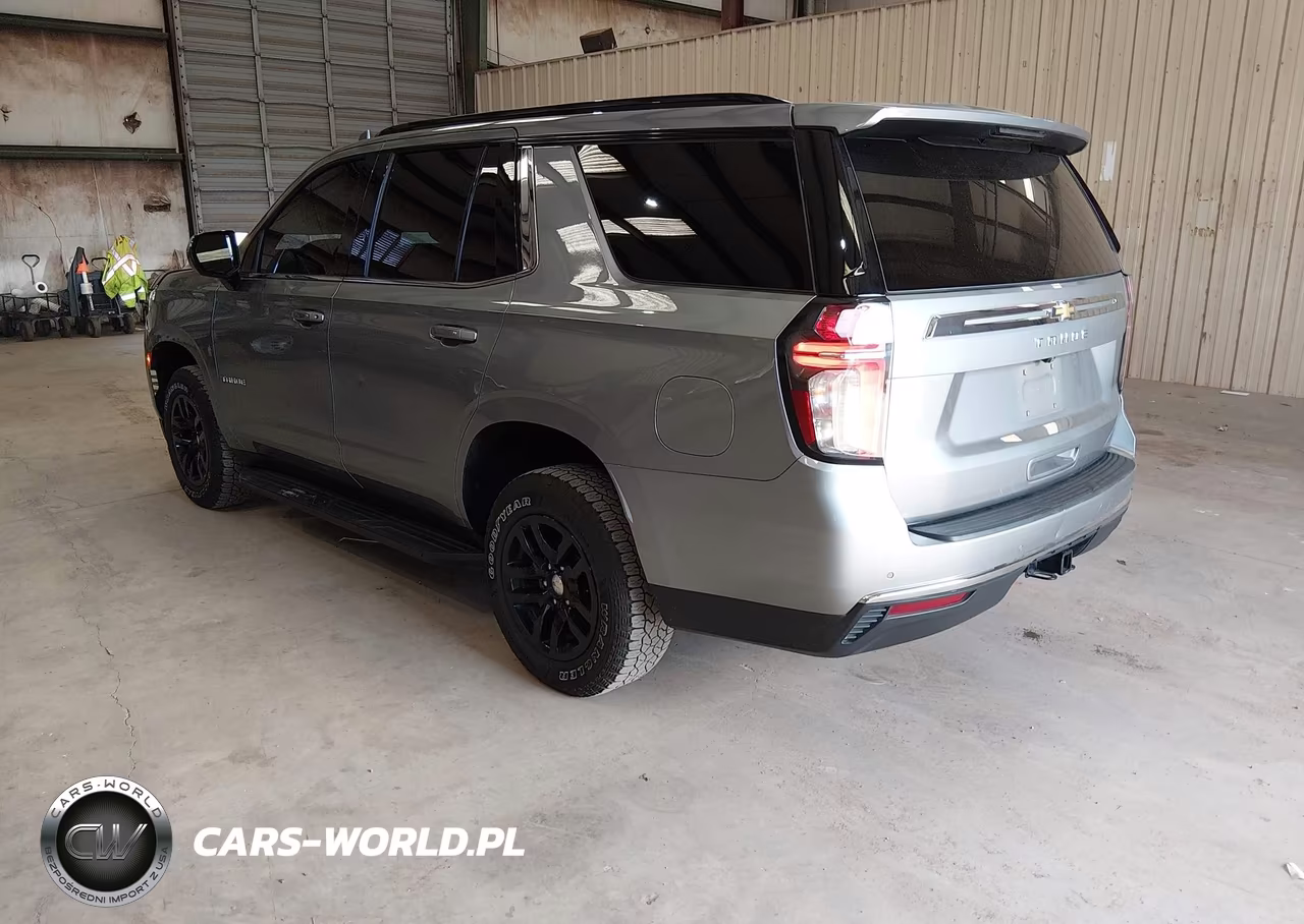 2023 Chevrolet Tahoe 4Wd Commercial Fleet VIN:1GNSKLED2PR151127 - 3