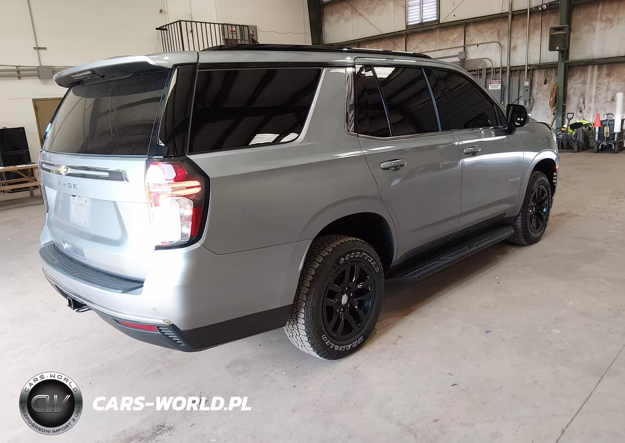 2023 Chevrolet Tahoe 4Wd Commercial Fleet VIN:1GNSKLED2PR151127 - 4