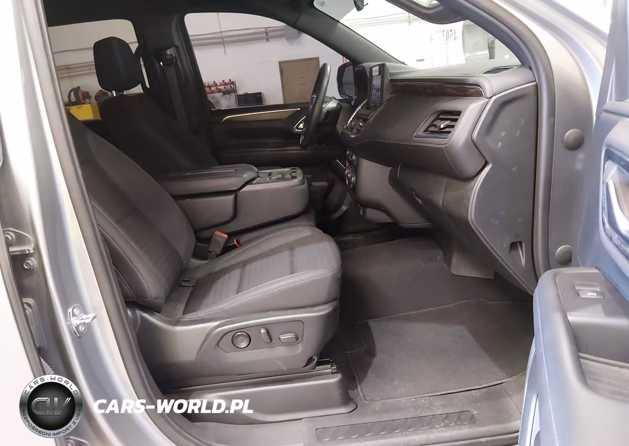 2023 Chevrolet Tahoe 4Wd Commercial Fleet VIN:1GNSKLED2PR151127 - 5