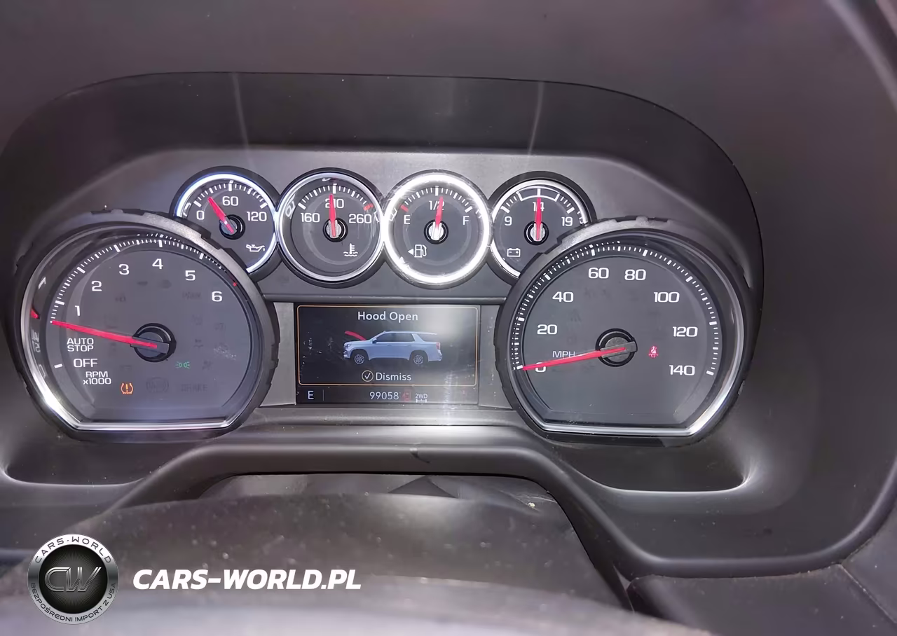 2023 Chevrolet Tahoe 4Wd Commercial Fleet VIN:1GNSKLED2PR151127 - 7