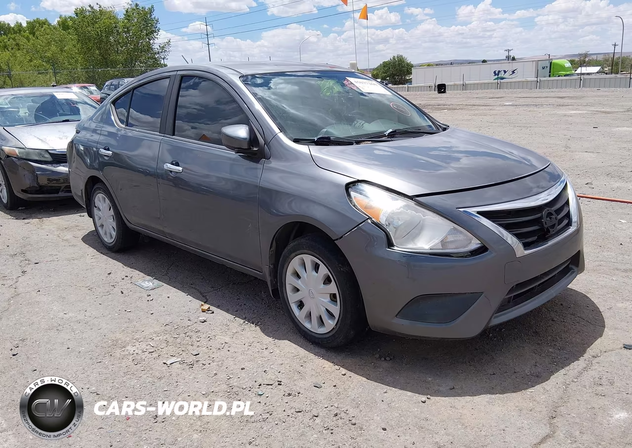 2016 Nissan Versa 1.6 Sv