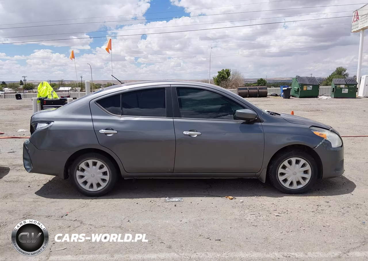 2016 Nissan Versa 1.6 Sv VIN:3N1CN7AP4GL834758 - 13