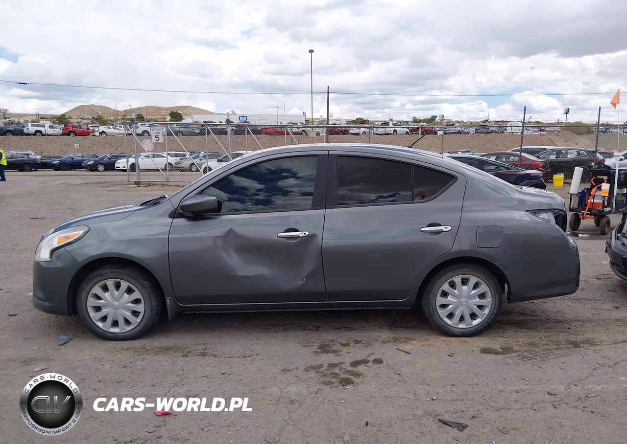 2016 Nissan Versa 1.6 Sv VIN:3N1CN7AP4GL834758 - 14