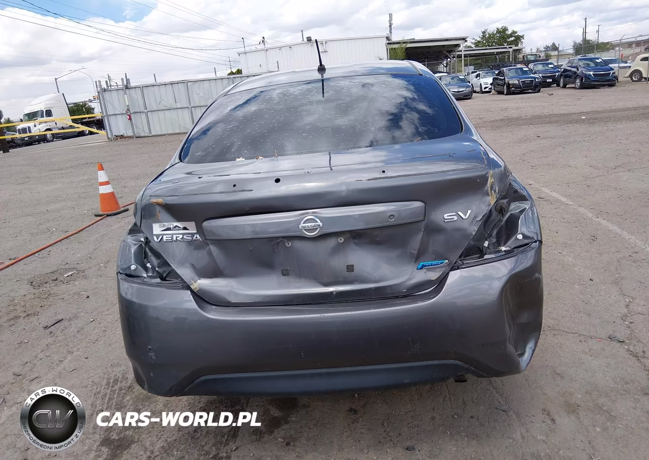 2016 Nissan Versa 1.6 Sv VIN:3N1CN7AP4GL834758 - 16