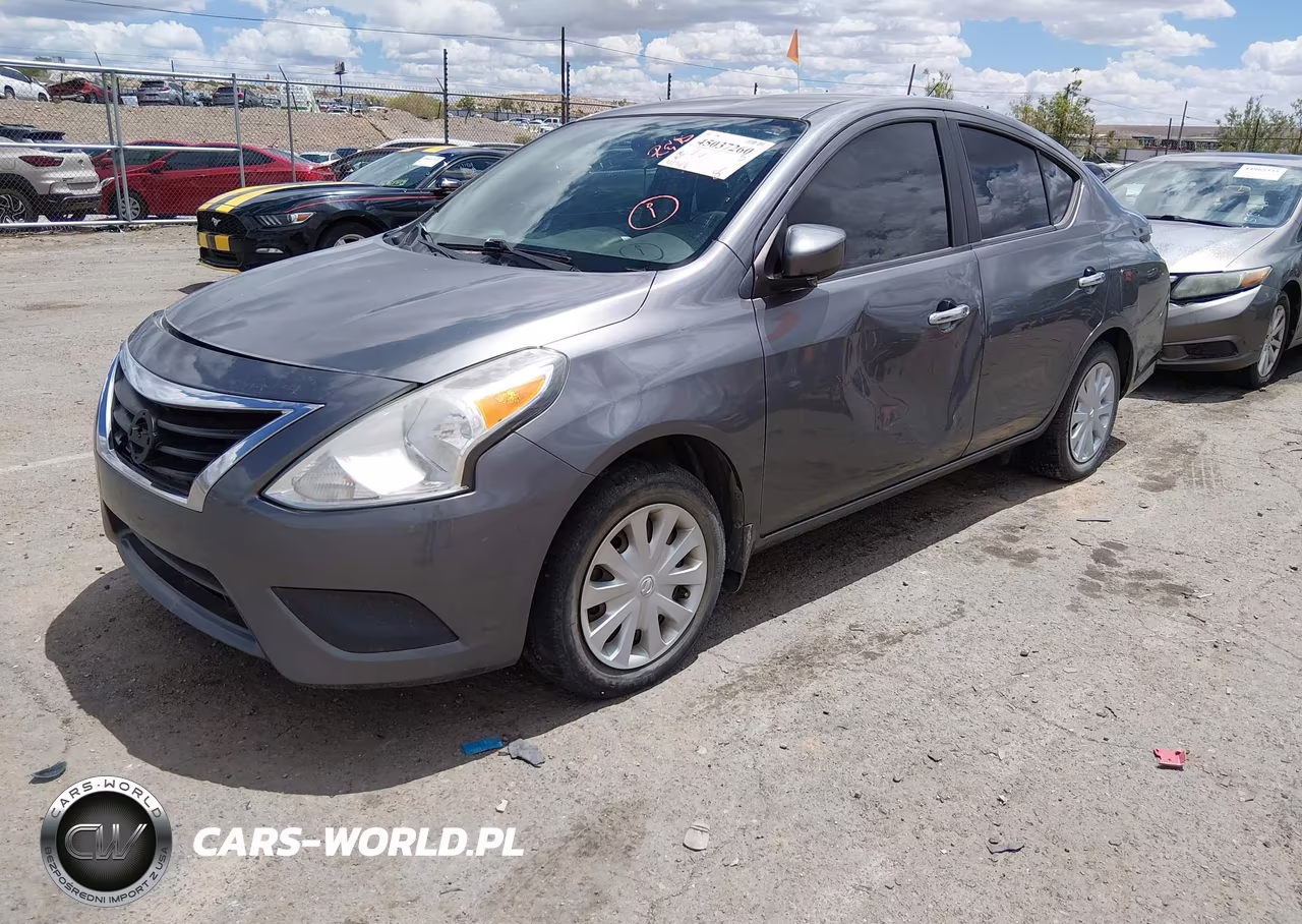 2016 Nissan Versa 1.6 Sv VIN:3N1CN7AP4GL834758 - 2