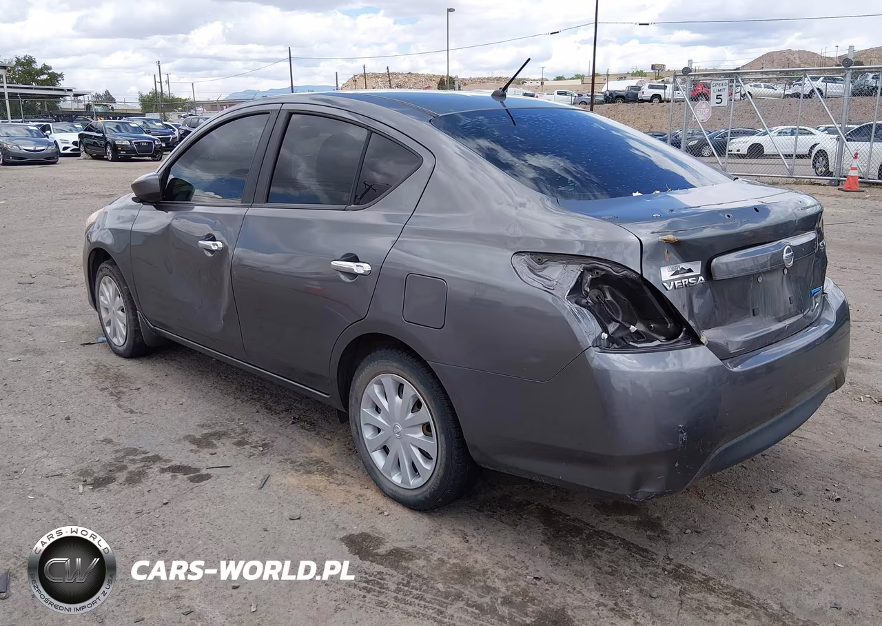 2016 Nissan Versa 1.6 Sv VIN:3N1CN7AP4GL834758 - 3