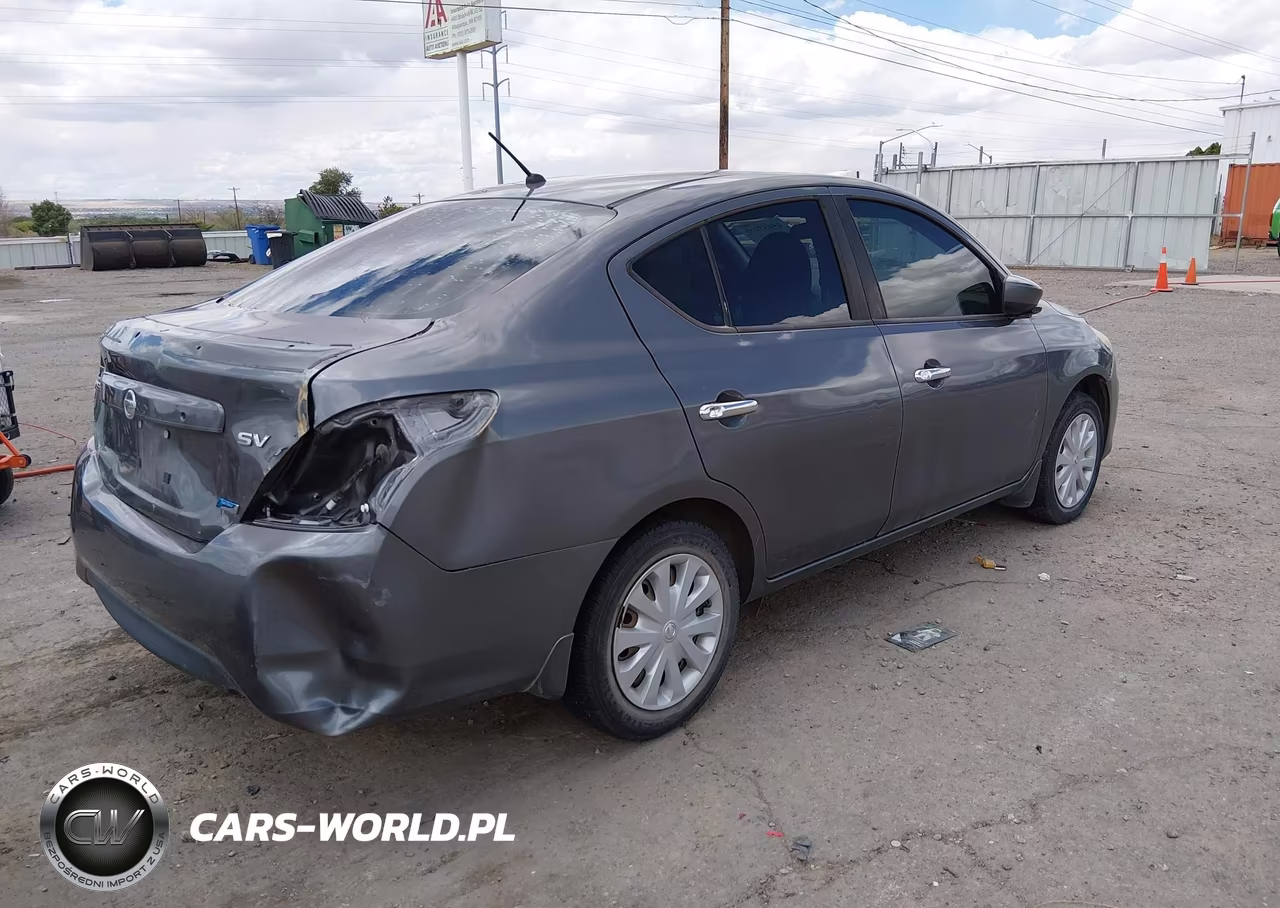 2016 Nissan Versa 1.6 Sv VIN:3N1CN7AP4GL834758 - 4