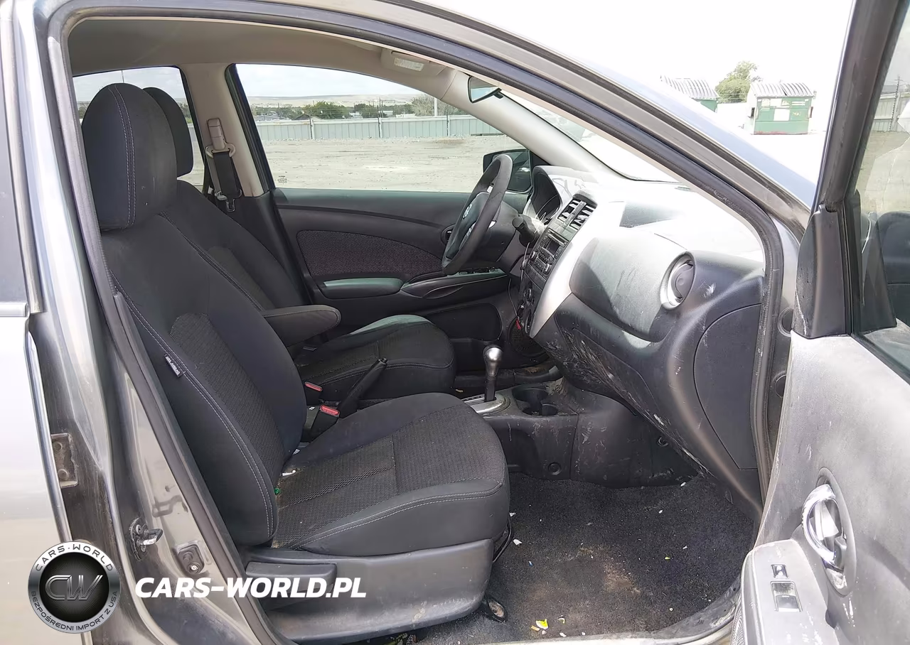 2016 Nissan Versa 1.6 Sv VIN:3N1CN7AP4GL834758 - 5