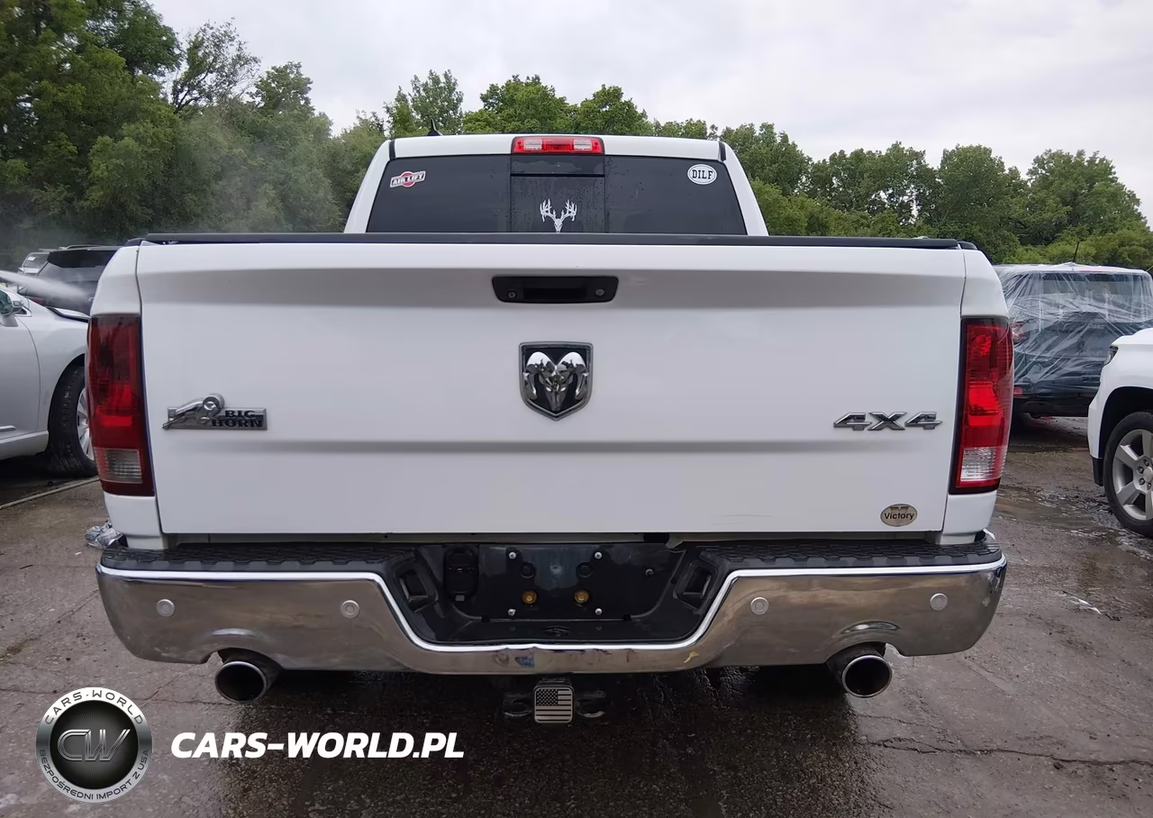 2016 Ram 1500 Big Horn VIN:1C6RR7LM7GS115544 - 16