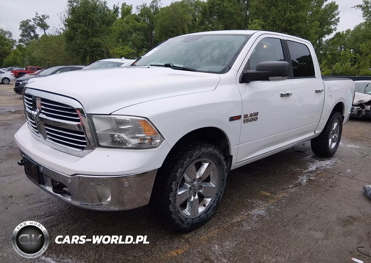 2016 Ram 1500 Big Horn VIN:1C6RR7LM7GS115544 - 2