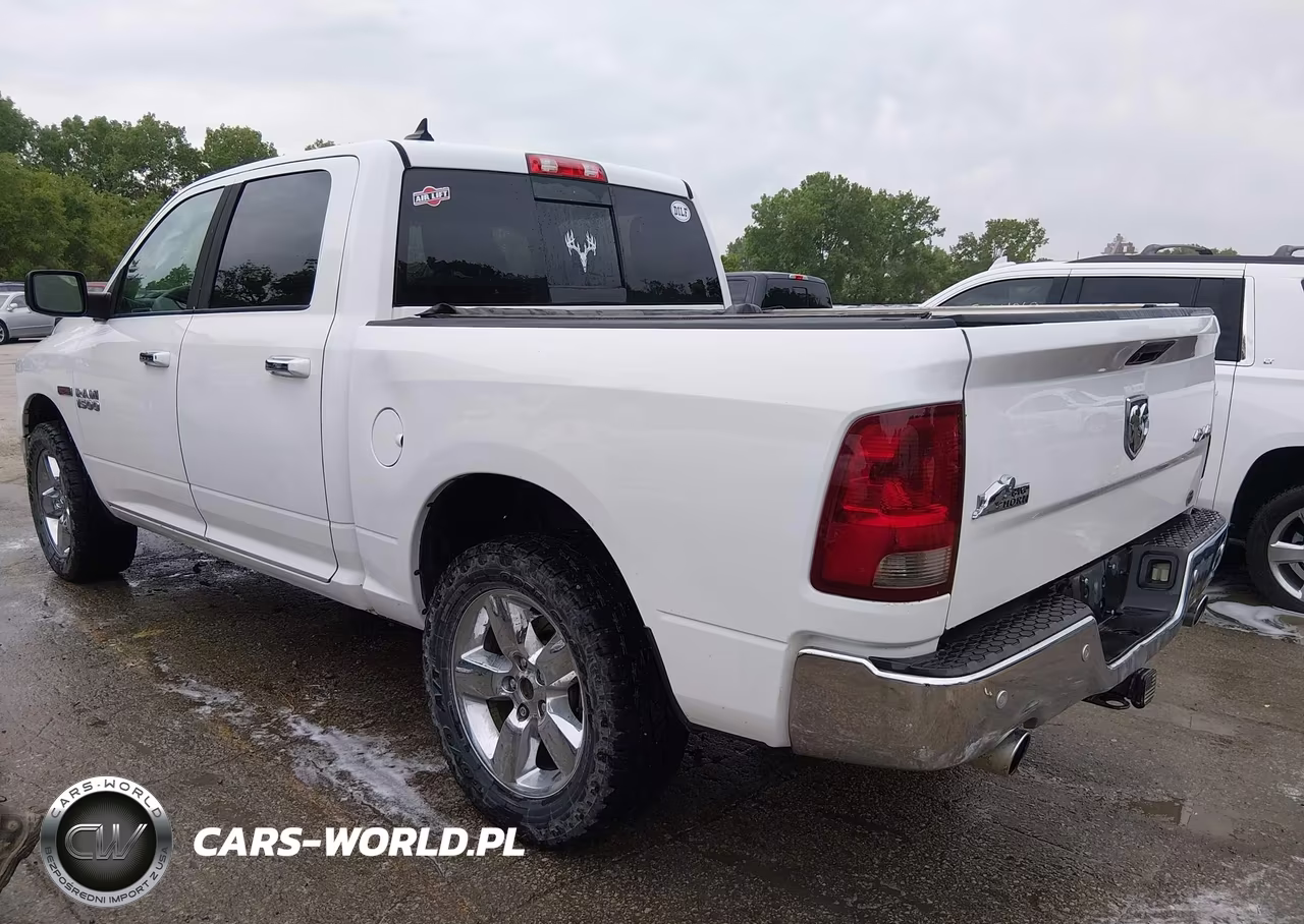 2016 Ram 1500 Big Horn VIN:1C6RR7LM7GS115544 - 3