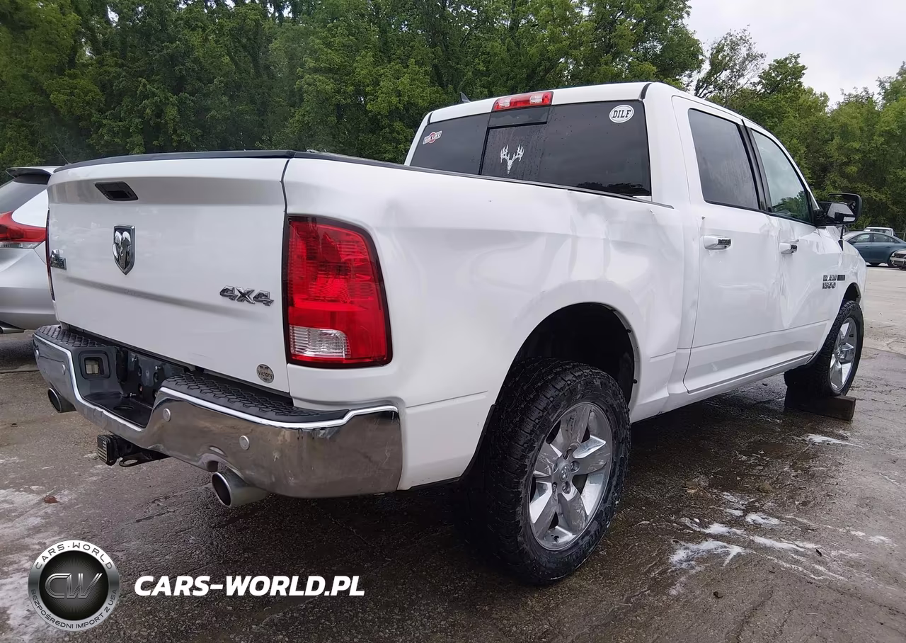 2016 Ram 1500 Big Horn VIN:1C6RR7LM7GS115544 - 4